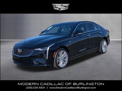 New 2025 Cadillac CT4 Premium Luxury