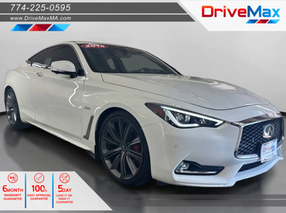 Used 2018 INFINITI Q60 Red Sport 400