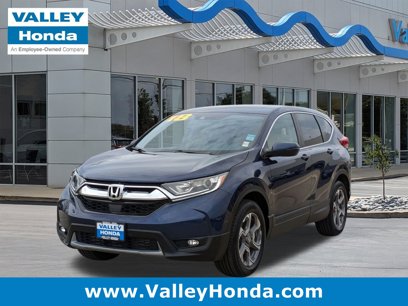 Certified 2018 Honda CR-V EX-L