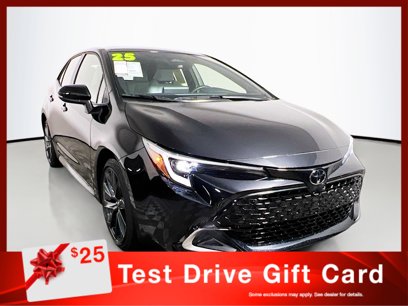 Used 2025 Toyota Corolla XSE