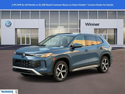 New 2025 Volkswagen Tiguan SE