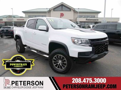 Used 2022 Chevrolet Colorado ZR2