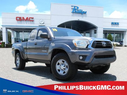 Used 2014 Toyota Tacoma 4x4 Access Cab V6