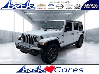 Used 2021 Jeep Wrangler Unlimited Sport
