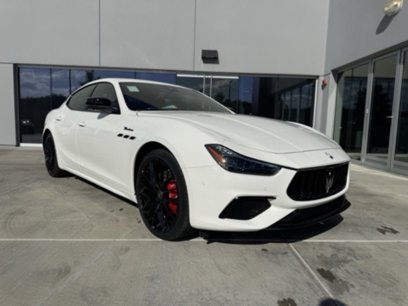 New 2024 Maserati Ghibli Modena Q4