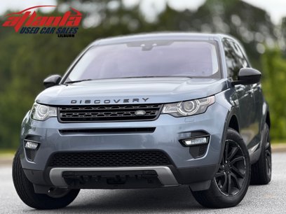 Used 2018 Land Rover Discovery Sport HSE