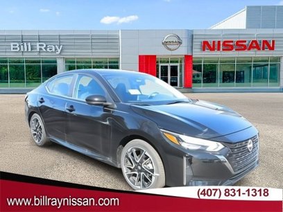 New 2025 Nissan Sentra SR w/ SR Premium Package