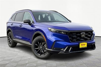 New 2025 Honda CR-V Sport-L