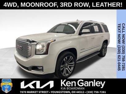 Used 2017 GMC Yukon Denali w/ Open Road Package