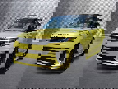 New 2025 Land Rover Range Rover Sport SV Edition Two