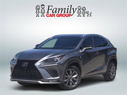 Used 2021 Lexus NX 300 F Sport w/ Accessory Package 2