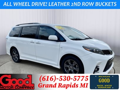 Used 2020 Toyota Sienna SE