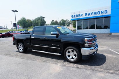 Used 2016 Chevrolet Silverado 1500 LTZ w/ Sport Package