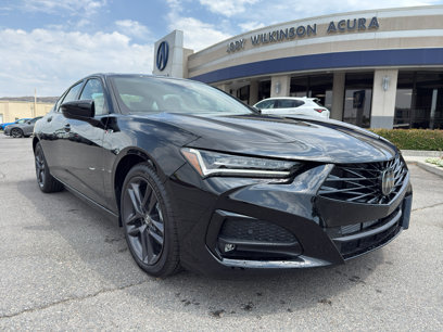 New 2025 Acura TLX SH-AWD w/ A-SPEC Pkg