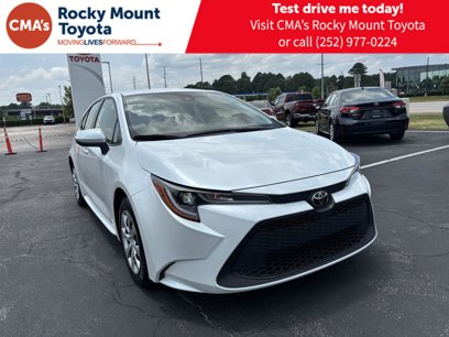 Used 2022 Toyota Corolla LE