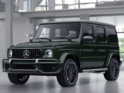 Used 2022 Mercedes-Benz G 63 AMG 4MATIC