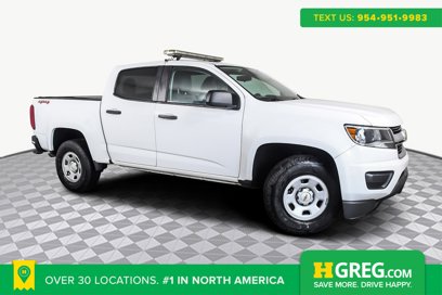 Used 2018 Chevrolet Colorado W/T w/ WT Convenience Package