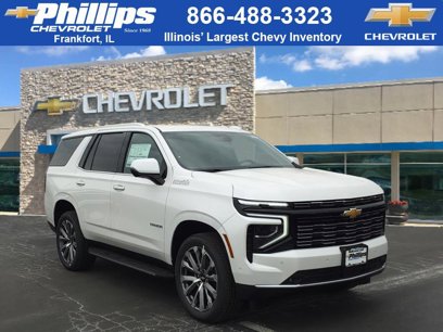New 2025 Chevrolet Tahoe High Country