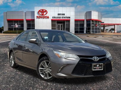 Used 2017 Toyota Camry SE