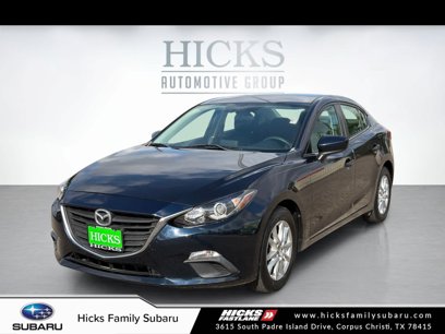 Used 2016 MAZDA MAZDA3 i Sport w/ Preferred Equipment Package
