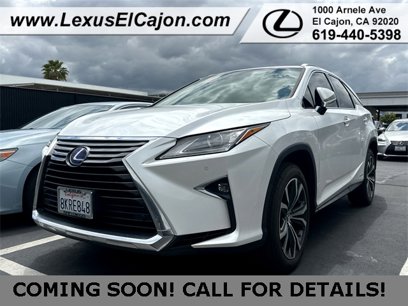 Used 2019 Lexus RX 450hL Premium