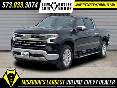 Used 2024 Chevrolet Silverado 1500 LTZ w/ LTZ Premium Package