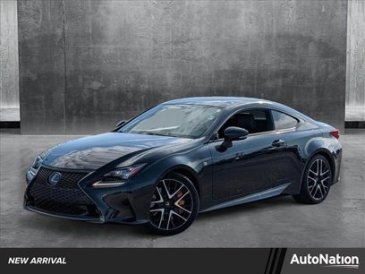 Used 2018 Lexus RC 350 F Sport