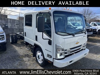 New 2025 Chevrolet Low Cab Forward