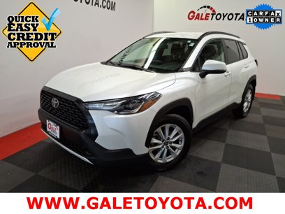 Used 2022 Toyota Corolla Cross LE