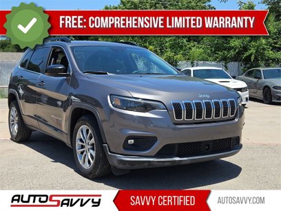 Used 2022 Jeep Cherokee Latitude Lux