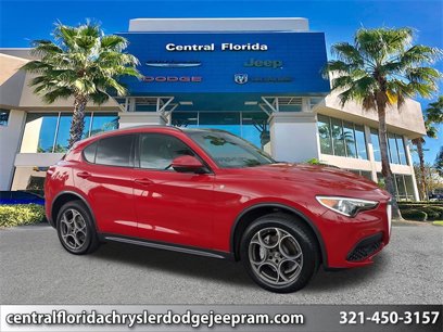 Used 2022 Alfa Romeo Stelvio Ti w/ Active Assist Plus Package