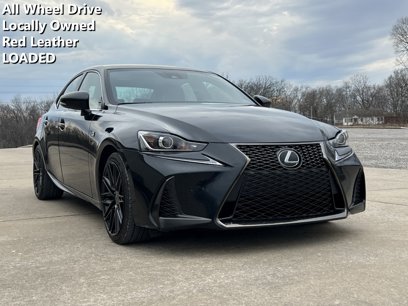 Used 2018 Lexus IS 350 AWD