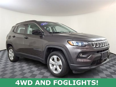Used 2022 Jeep Compass Latitude