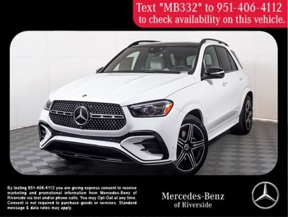 New 2025 Mercedes-Benz GLE 450 4MATIC