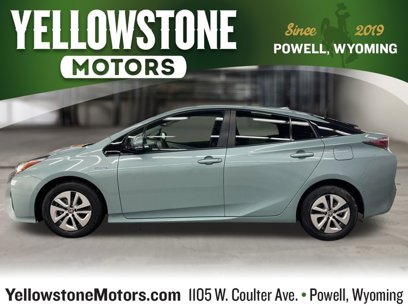 Used 2018 Toyota Prius Four