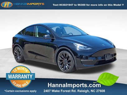 Used 2022 Tesla Model Y Performance