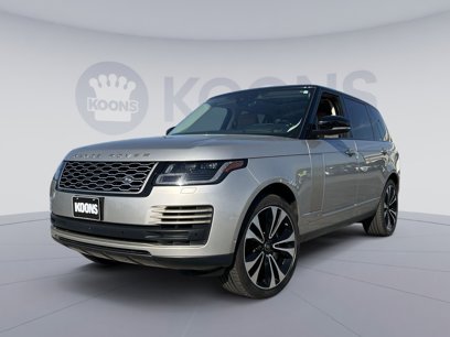 Used 2021 Land Rover Range Rover Autobiography Fifty Edition