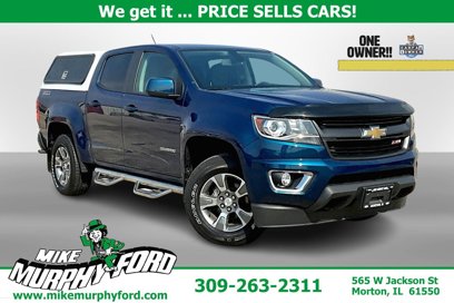 Used 2020 Chevrolet Colorado Z71