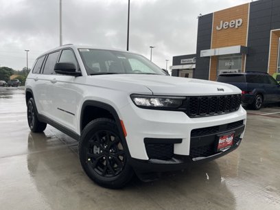 New 2025 Jeep Grand Cherokee L Altitude