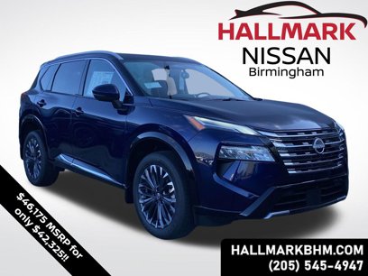 New 2025 Nissan Rogue Platinum w/ Tech Package