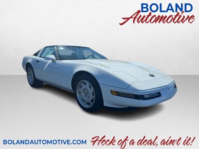 Used 1992 Chevrolet Corvette Coupe