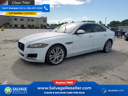 Used 2017 Jaguar XF Prestige