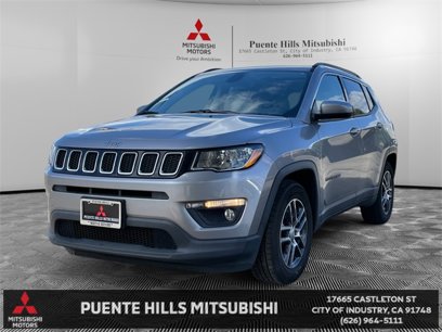 Used 2019 Jeep Compass Latitude w/ Popular Equipment Group