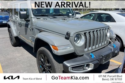 Used 2023 Jeep Wrangler Unlimited Sahara
