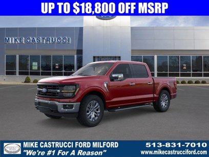 New 2025 Ford F150 XLT w/ Equipment Group 302A MID