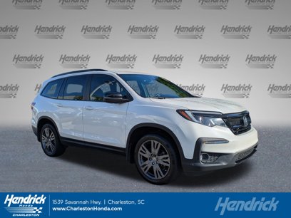 Certified 2022 Honda Pilot Sport