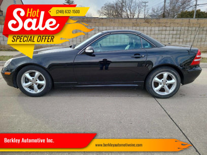 Used 2002 Mercedes-Benz SLK 320