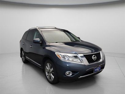 Used 2014 Nissan Pathfinder Platinum