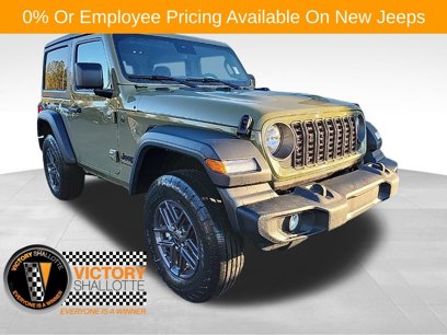 New 2025 Jeep Wrangler Sport