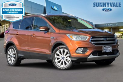 Certified 2017 Ford Escape Titanium